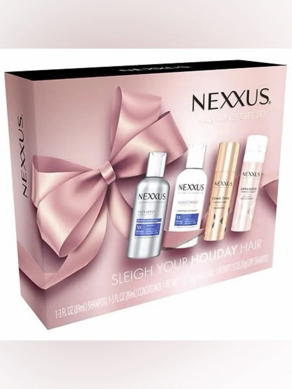 NIB NEXXUS Hair Travel Gift Set